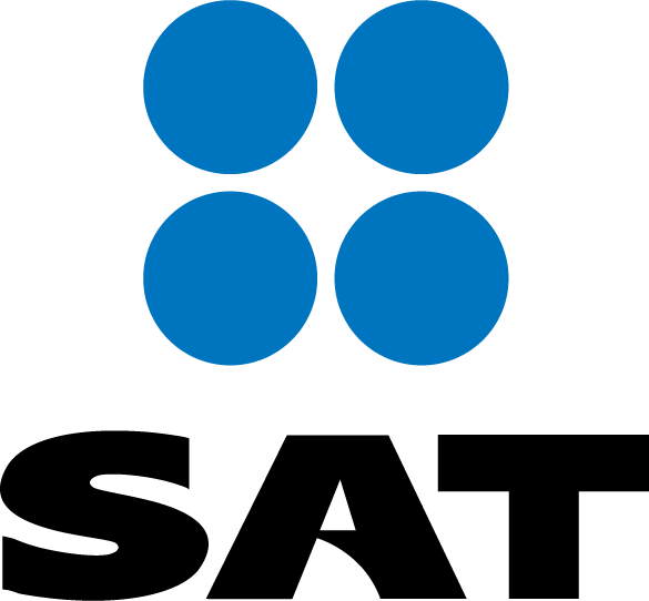 Logo de SAT