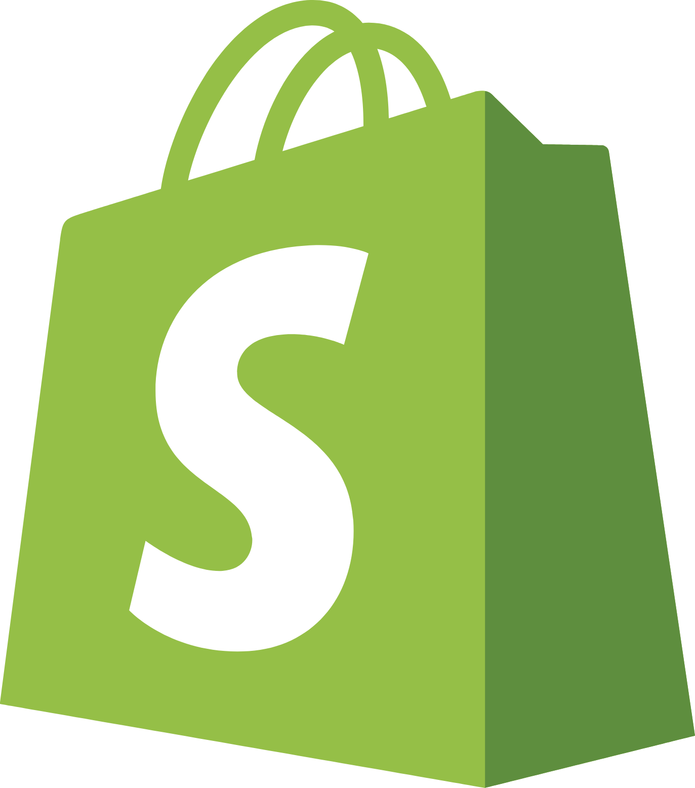 Logo de shopify